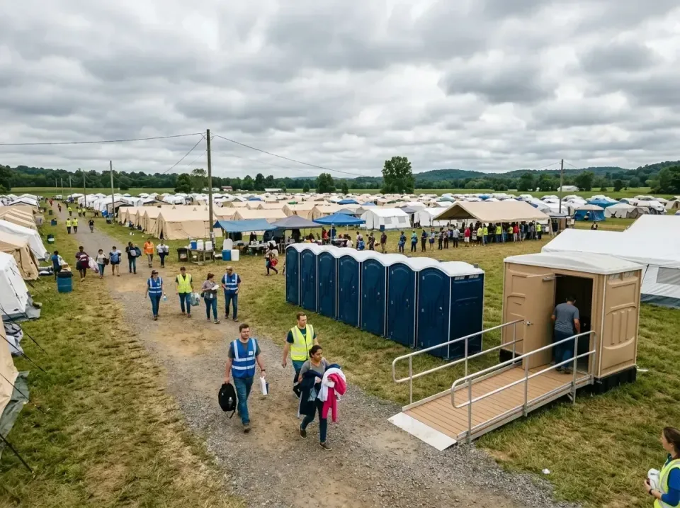 disaster-relief-camp-restrooms-010 — frequently asked questions, Dumpster & Portable Bathrooms Rental in Payson, UT